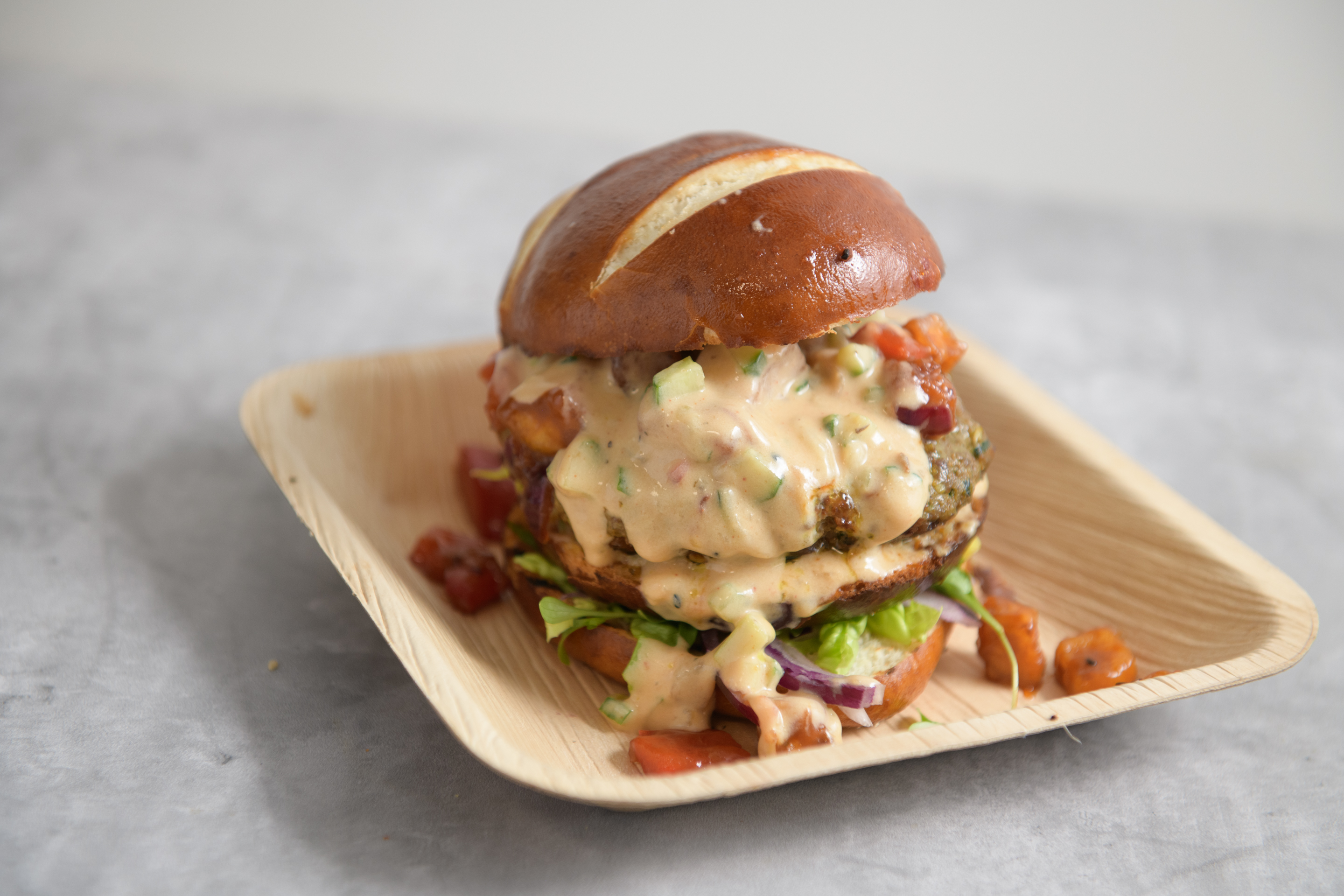 picture of a burger