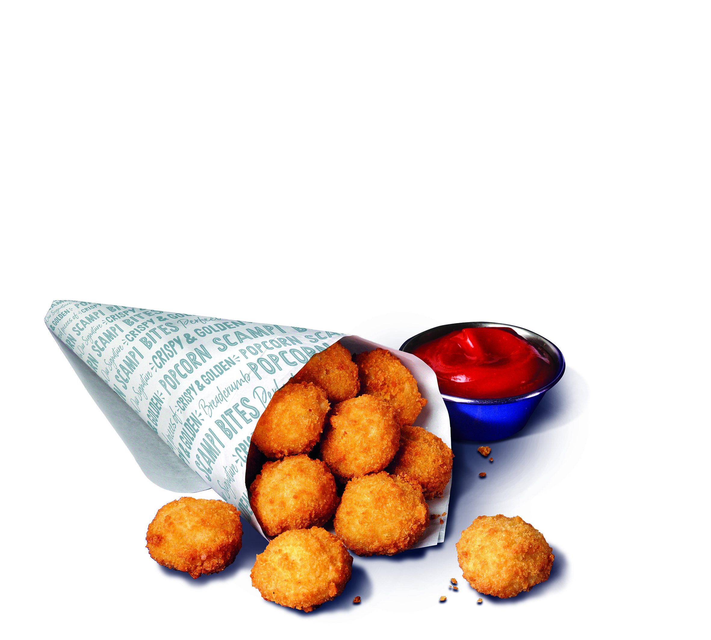 scampi bites