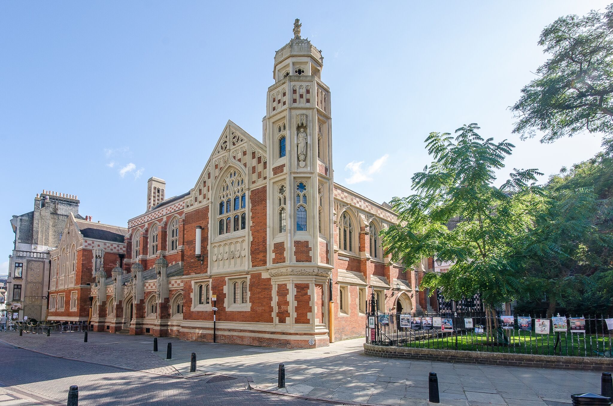 cambridge halls