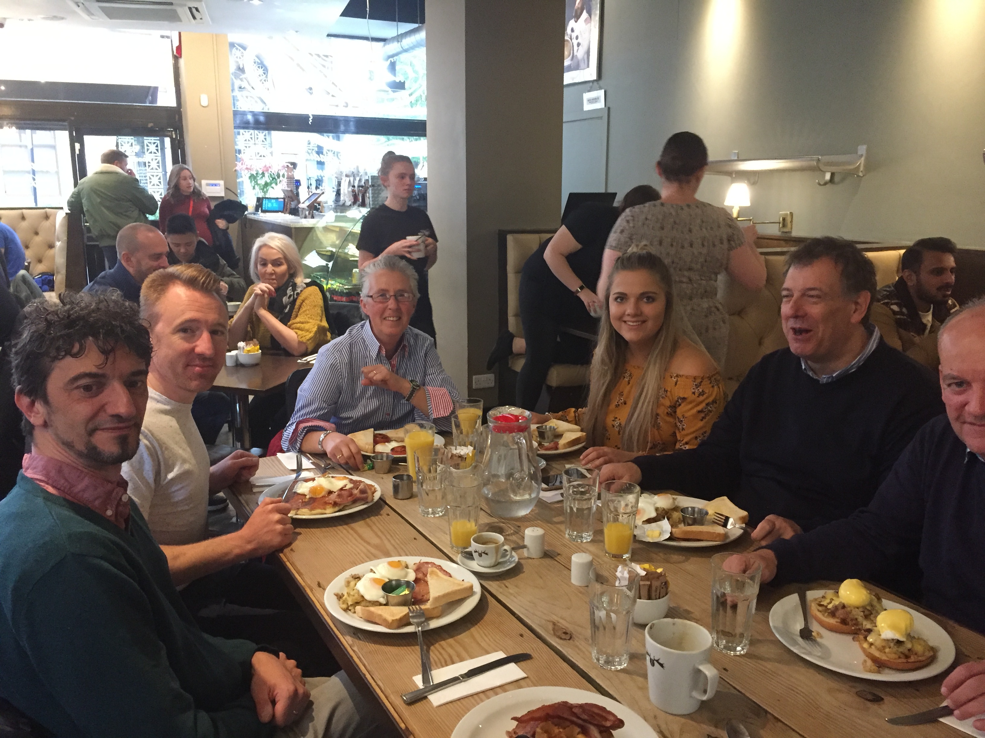 cup north tour