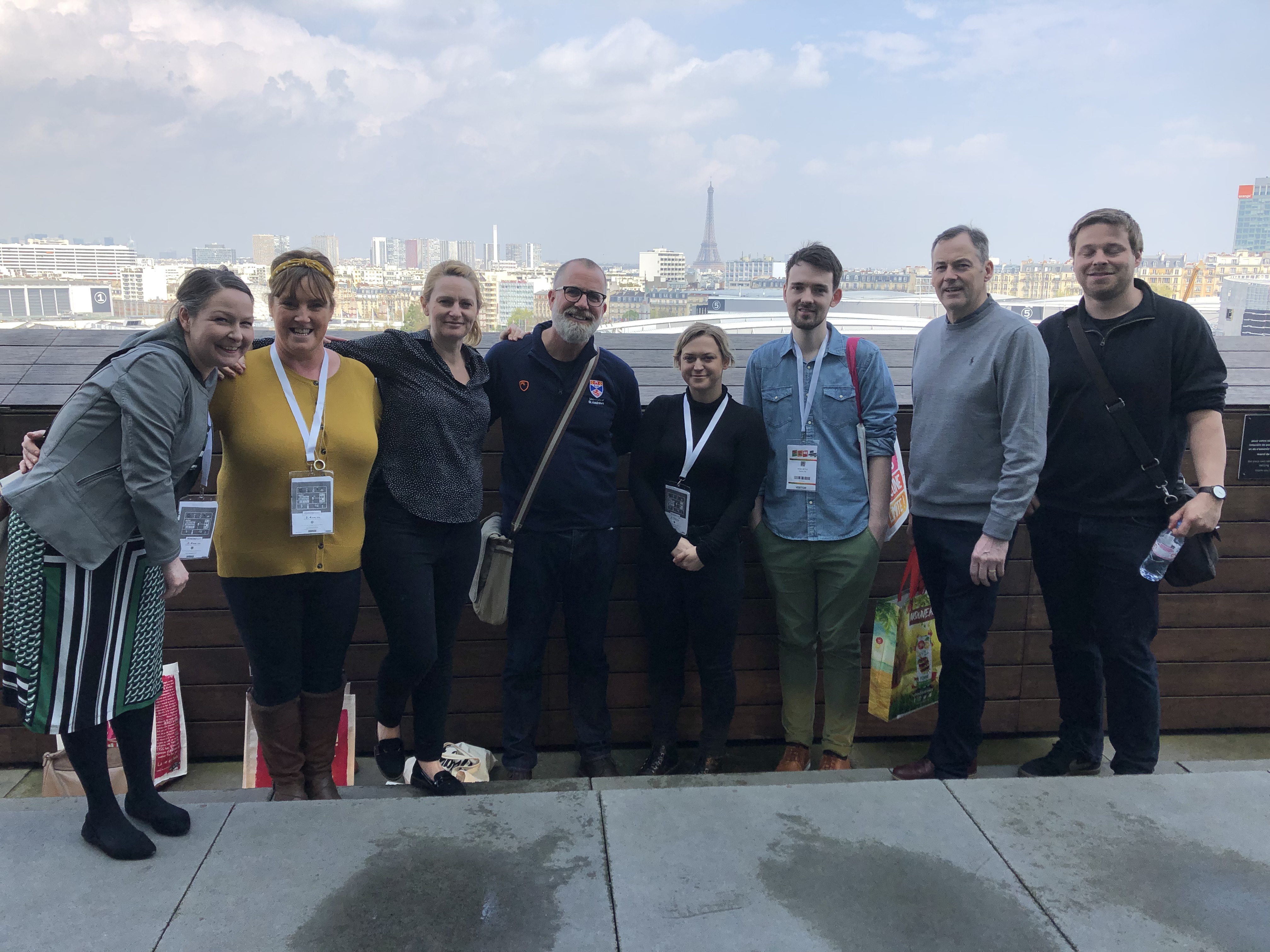 study tour delegates