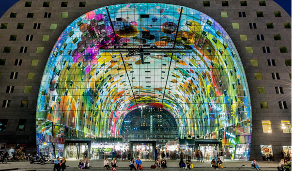 Markthal market
