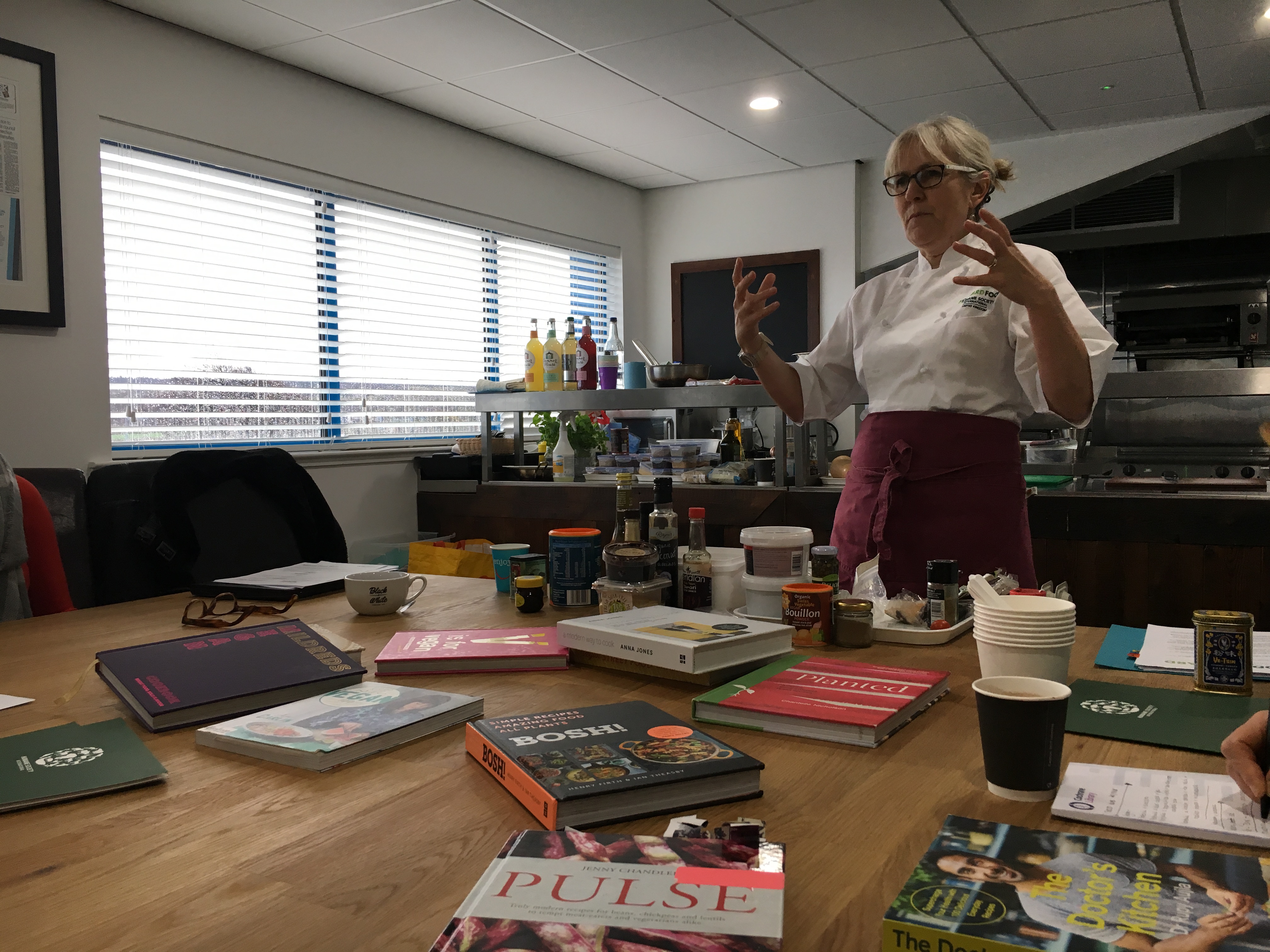 vegan workshop