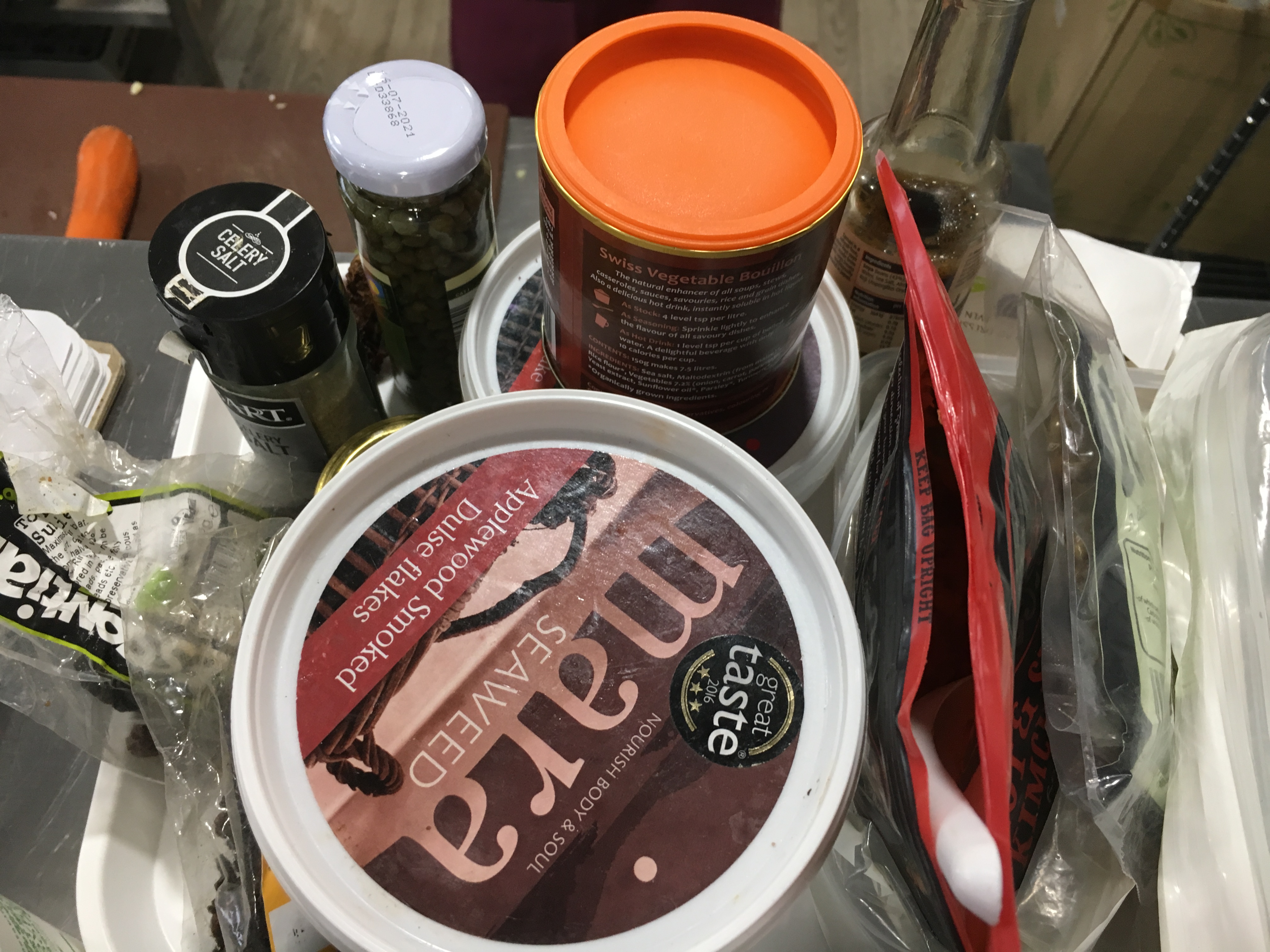 vegan workshop