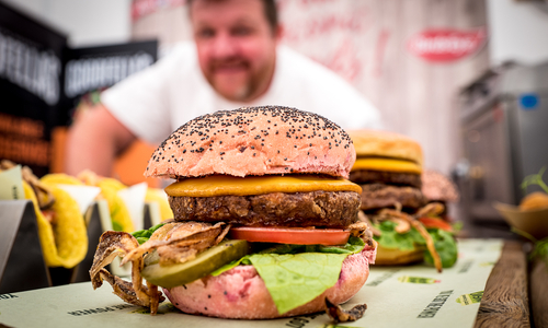 Chef and Burger