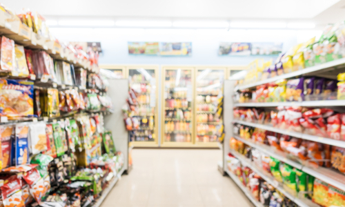 Supermarket Aisle