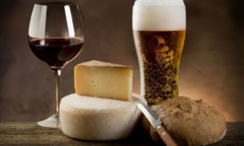 Beer and cheese
