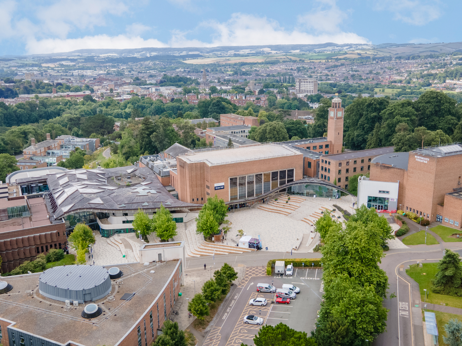 Exeter Uni Campus