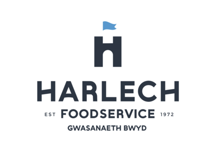 Harlech logo