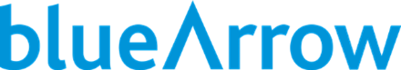 blue arrow