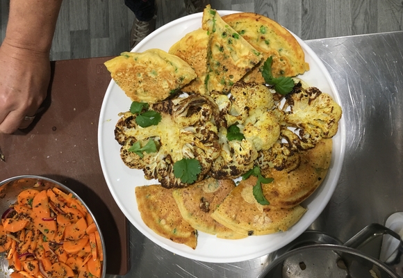 vegan workshop
