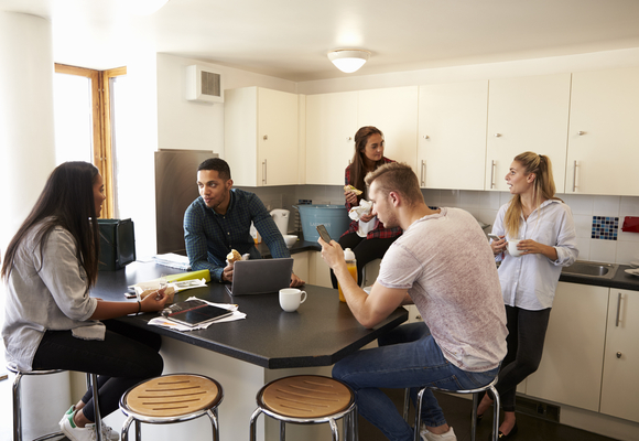 student accommodation
