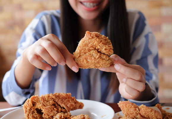Fried chicken
