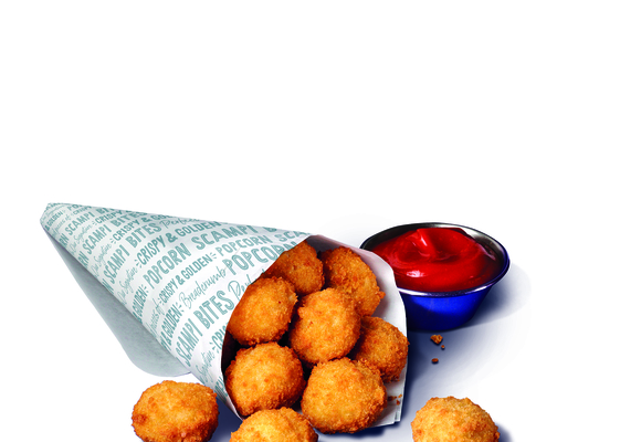 Scampi bites