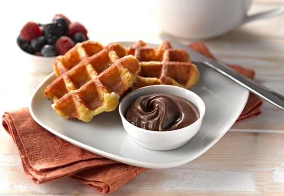 nutellaandwaffles