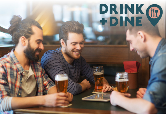 drink and dine
