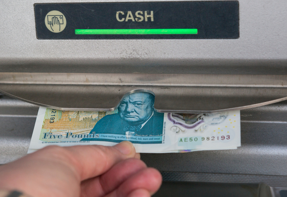 cash machine