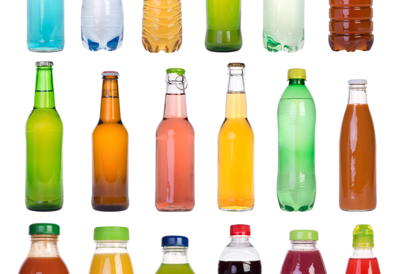 drinks bottles