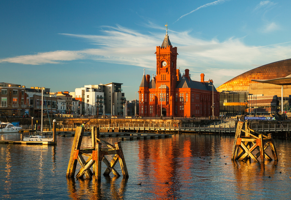 cardiff bay