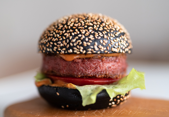 vegan burger
