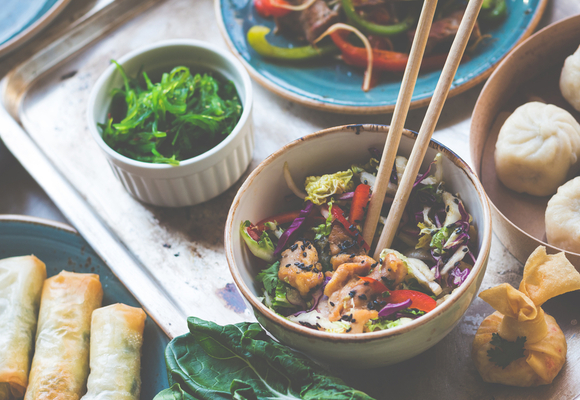 Pan Asian Cuisine