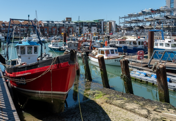 Portsmouth fishing