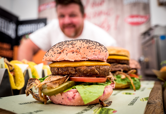 Chef and Burger