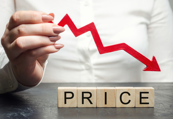 falling food prices