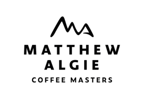 M algie logo