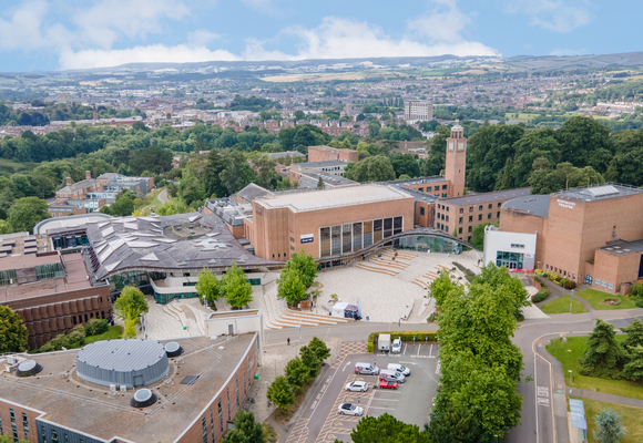 Exeter Uni Campus