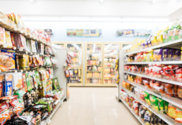 Supermarket Aisle
