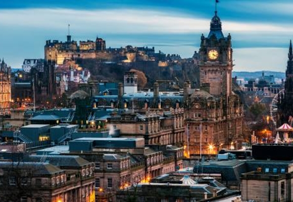 Edinburgh skyline