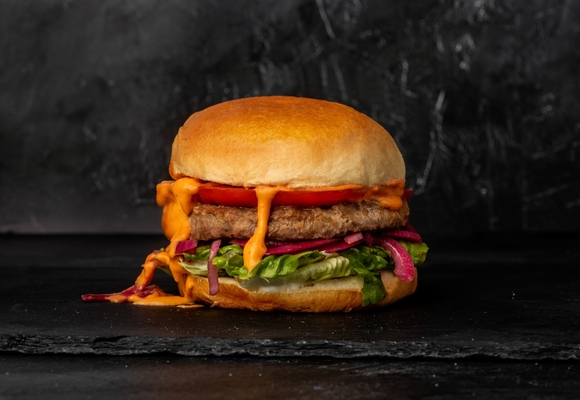 vegan burger