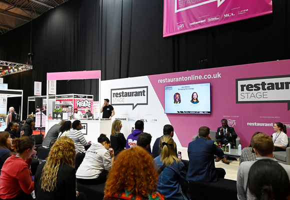 food & drink show shot